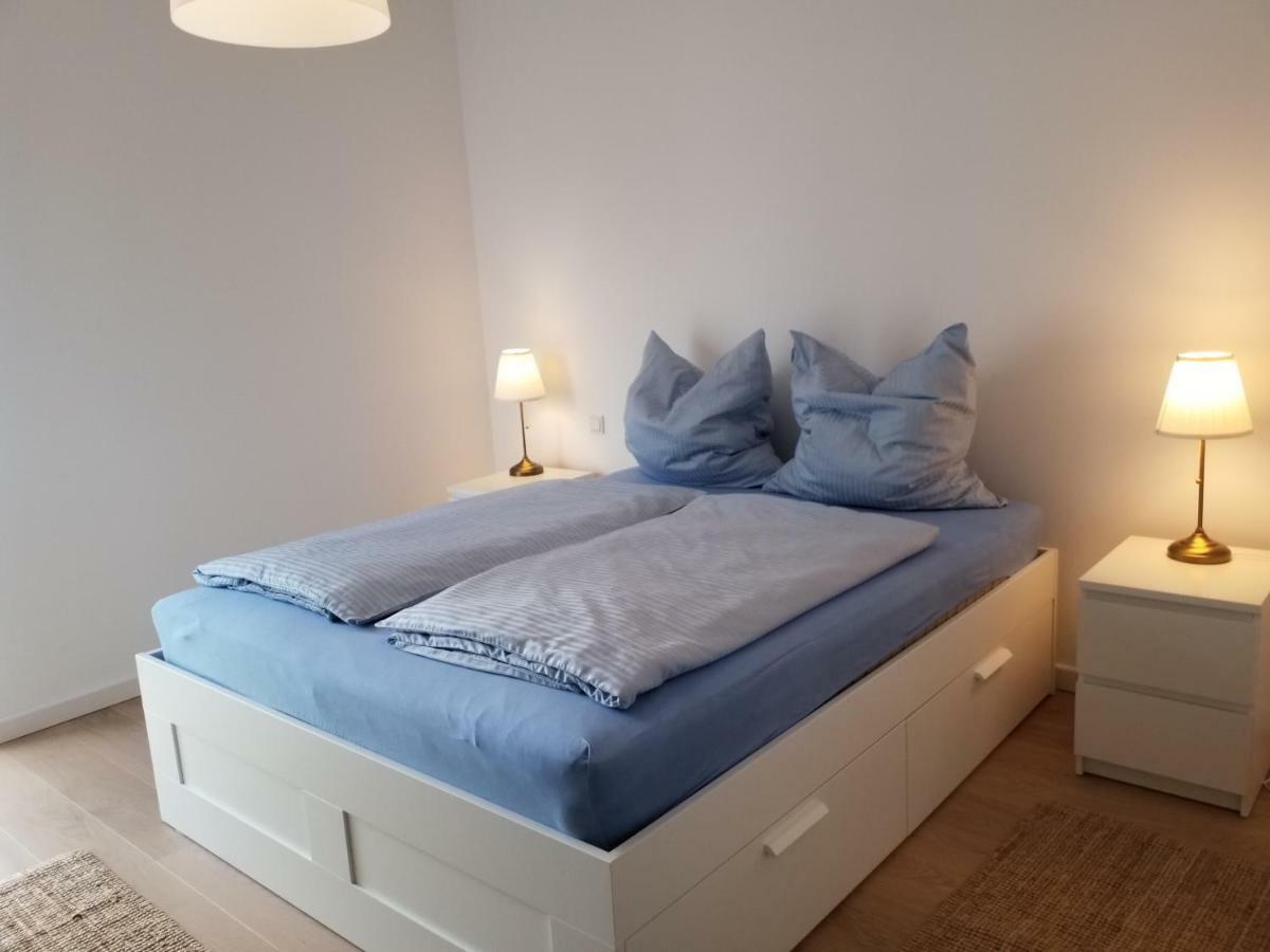 Heimathaven 1 Apartment เบรเมอร์ฮาเฟิน ภายนอก รูปภาพ