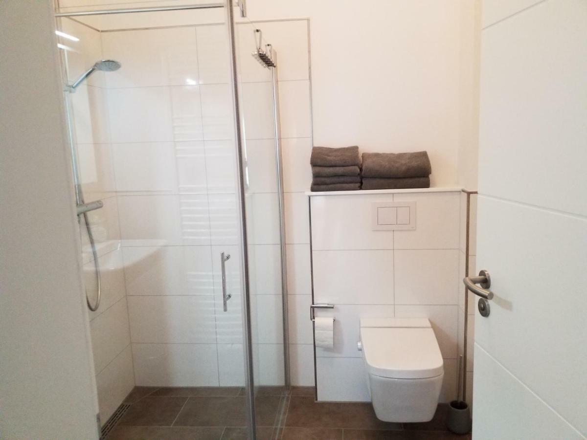 Heimathaven 1 Apartment เบรเมอร์ฮาเฟิน ภายนอก รูปภาพ